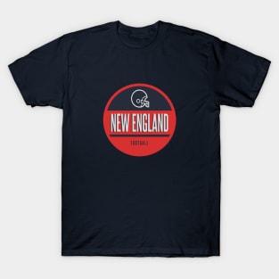 New england retro football T-Shirt